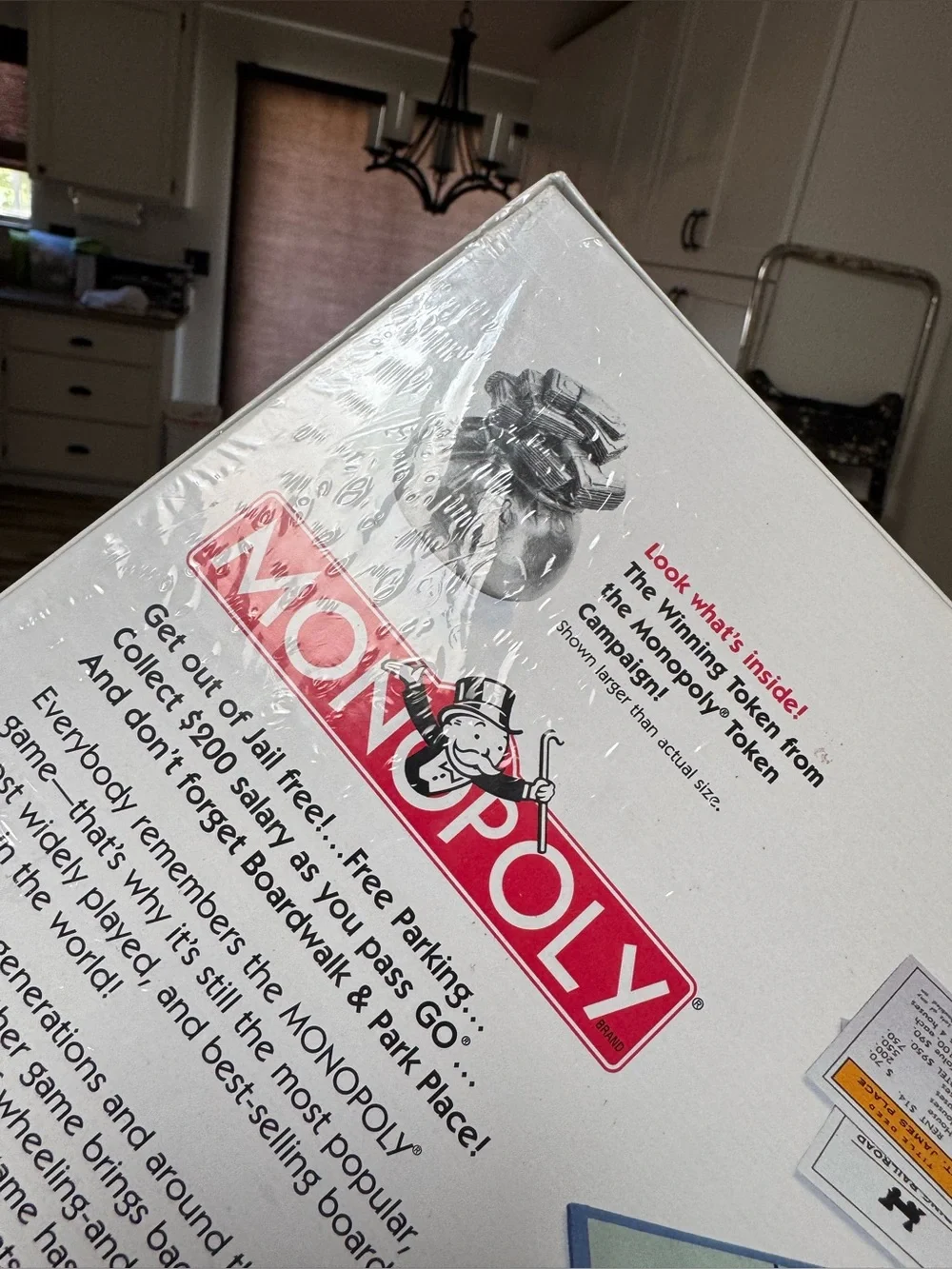 Vintage Monopoly Board Game 1999 Version Classic Edition New Sealed In Box